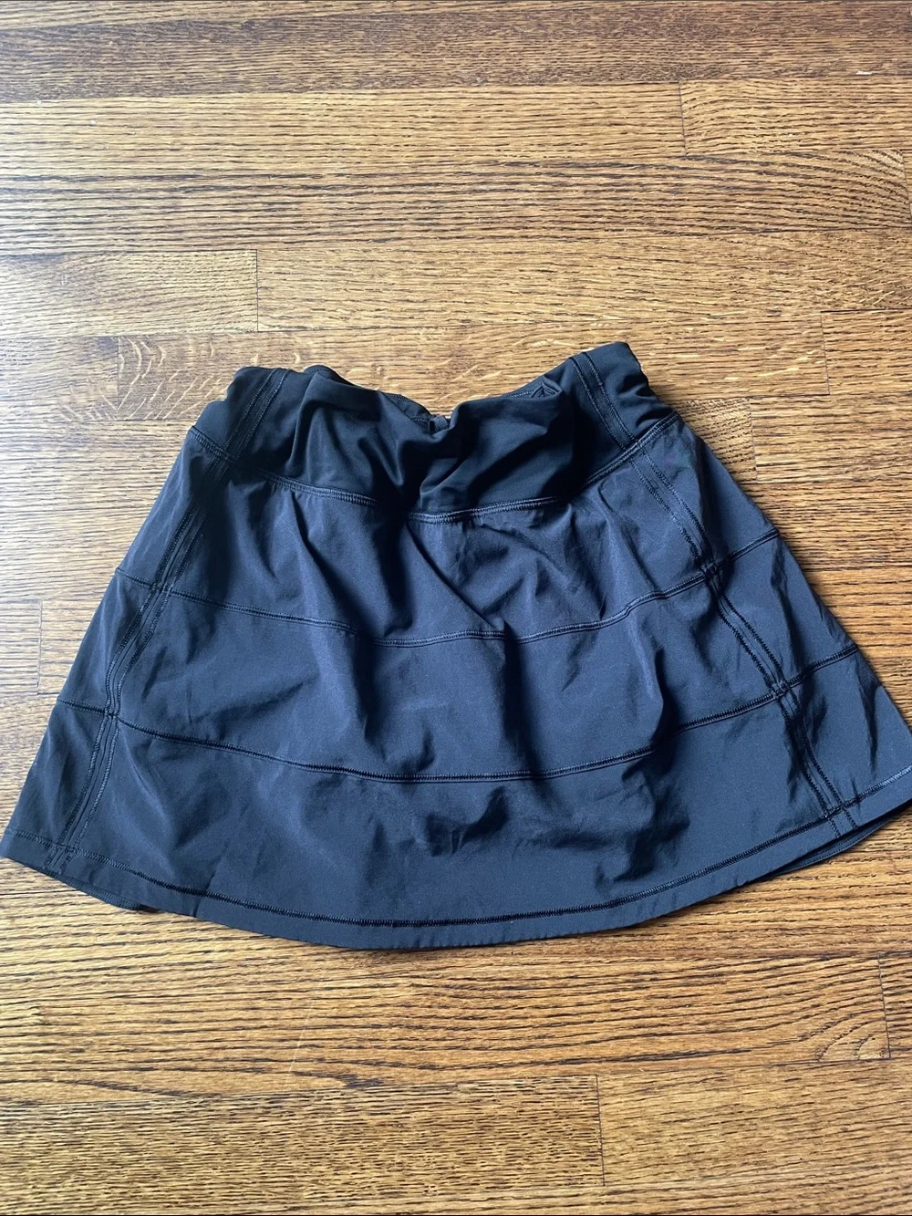 lululemon athletica Bundle of Women’s Pace Rival Skort Duo Tall — Black & White - Picture 7 of 13